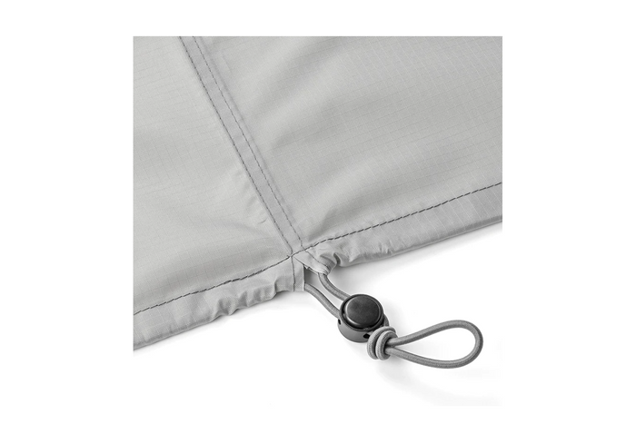 Copertura XL per il portabiciclette da rimorchio ProPlus 330289V01 per 2 biciclette