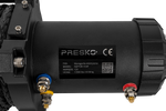 Verricello elettrico per rimorchio PRESKO RAPTOR 13.5FS 12V 6130kg con fune da 24 m