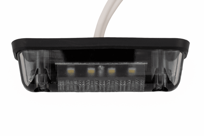 Lampada di segnalazione a LED DARK FRISTOM FT-081, bianca universale