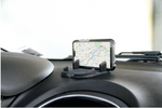 Tappetino per telefono LAMP Phone-Mat organizer in silicone/supporto per auto 110x110mm