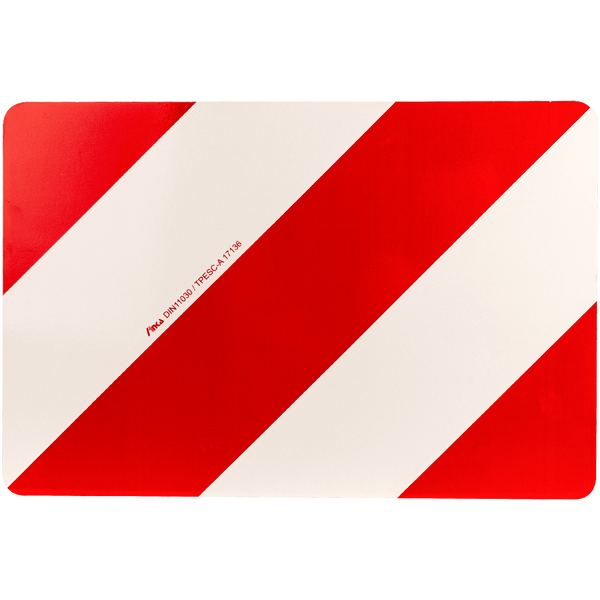 Targhe di marcatura HERMON "OVERSIZED" sinistra+destra