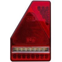 Fanale posteriore a LED TruckLED L1907, 6 funzioni, sinistro