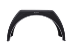Parafango per rimorchio 15-17,5" DOMAR DK3112 passaruota piatto 950/280mm con finitura bianca