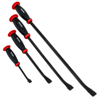 YATO YT-4730 piedi di porco con manico, set da 4.