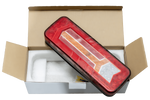 Faro posteriore a LED L1913 per camion, universale, con 6 funzioni.