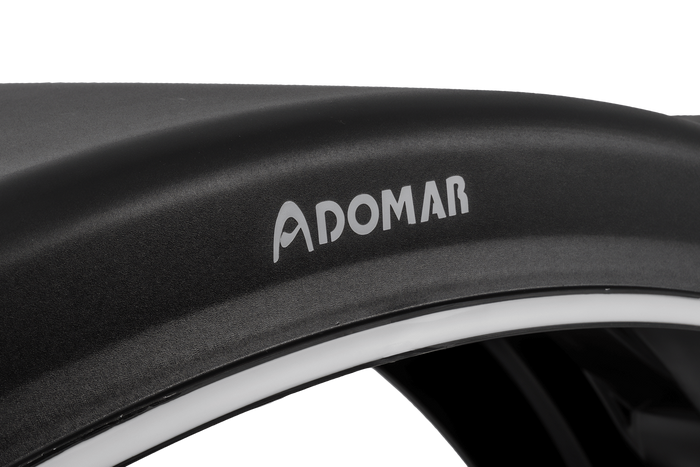 Parafango per rimorchio 19,5-22,5" DOMAR DK3075 passaruota 1250/430mm con staffe di montaggio