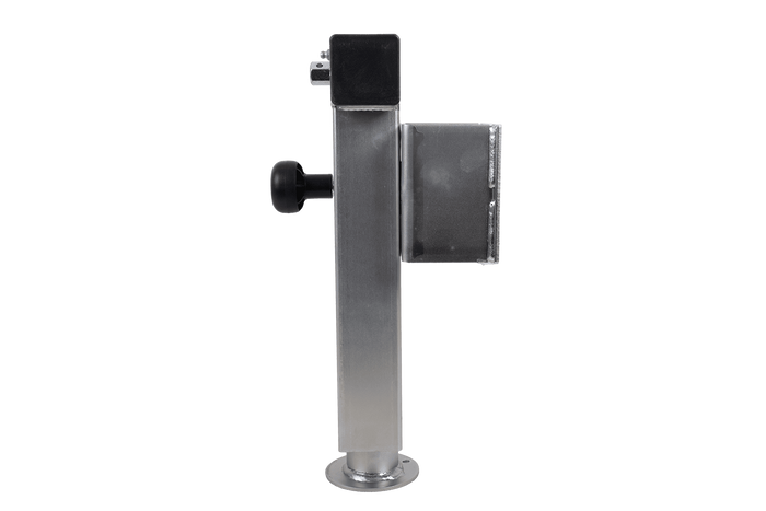 Supporto a manovella estensibile UNITRAILER JL2 per rimorchio pianale da 1300 kg, 410-645 mm