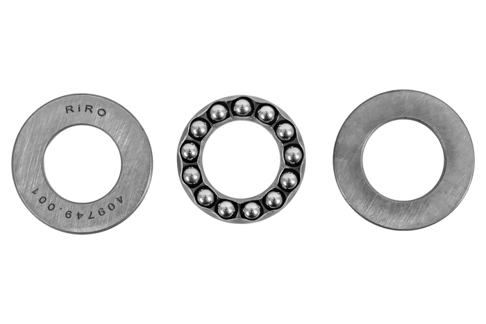 Cuscinetto per ruota di supporto KNOTT TK60/ATK60 32x17,5 mm