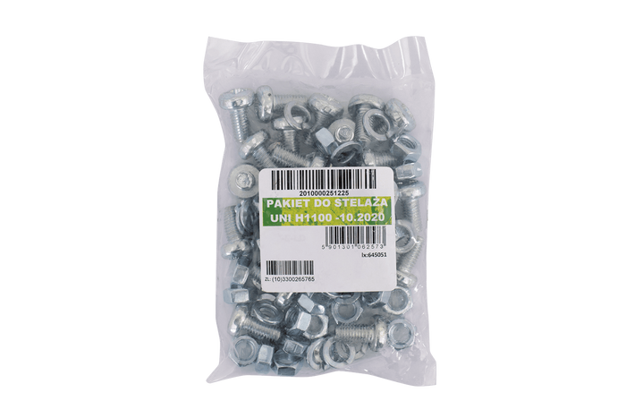 Set di viti per il montaggio del telaio H-1100 MARCOPOL