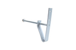 Set di due supporti per ruote ProPlus 390050 da parete