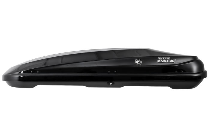 Box da tetto Inter Pack Zenith 6.6, nero metallizzato