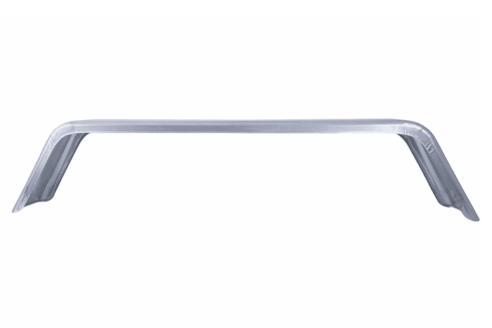 Parafango tandem per rimorchio 13" CHORUS passaruota 1435/230mm