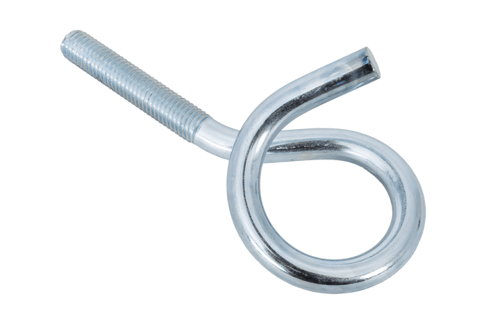 Gancio da cantiere DROMET HOH M10x120 con estremità oscillante