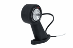 Lampada di segnalazione a LED FRISTOM FT-009C universale su braccio in gomma