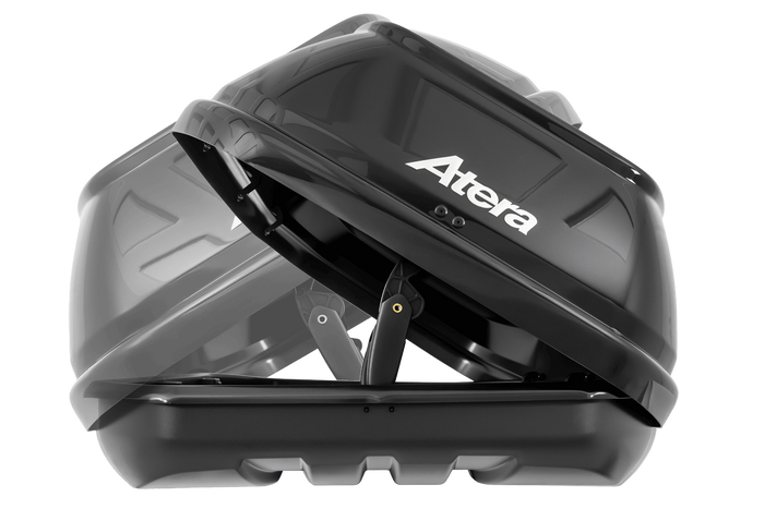 Box da tetto Atera Casar L nero metallizzato