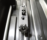 Morsetti universali Flexi Fit (set da 4) - montaggio box da tetto