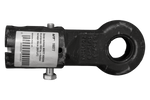 Gancio di traino a occhiello OUTLET KNOTT KK6220S per rimorchio da 3500 kg con timone tubolare da 60 mm