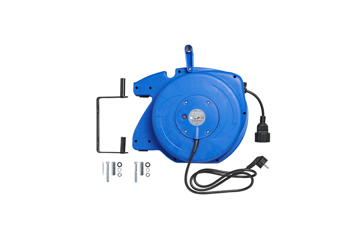 Cavo di riavvolgimento automatico ProPlus 580786, lunghezza 15 m.