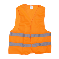 HERMON XXL gilet riflettente arancione