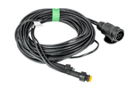 ASPÖCK impianto elettrico rimorchio carro attrezzi cablaggio 7 m 13/8 PIN spina baionette 2x 5 PIN