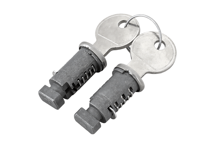 Set serratura e chiave Atera n. 120 (2 pezzi + 2 chiavi) 083013