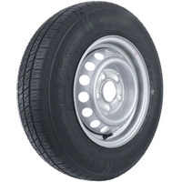 Ruota rinforzata per rimorchio KENDA TIRE 165/80 R13C 96/94N KENDA RIM 4.5Jx13"H2 5x112 ET:30