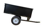 Rimorchio da giardino per trattore, quad UNITRAILER, ribaltabile, portata 225 kg, dimensioni 1030x700 mm