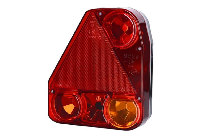 Fanale posteriore HORPOL LZT 752, 5 funzioni rimanenti