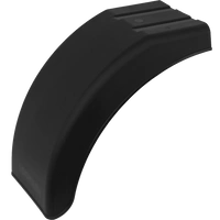 Parafango intermedio per rimorchio DOMAR DR1013004 passaruota 395/220mm destro