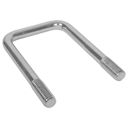 Morsetto quadro DROMET tipo C, morsetto M12 62×117mm