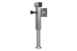 UNITRAILER D-110.000.049 supporto a manovella estensibile per rimorchio pianale da 1300 kg 410-645 mm