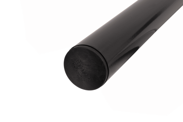 Tubo dritto per il montaggio del parafango DOMAR DK8022, diametro staffa 42mm