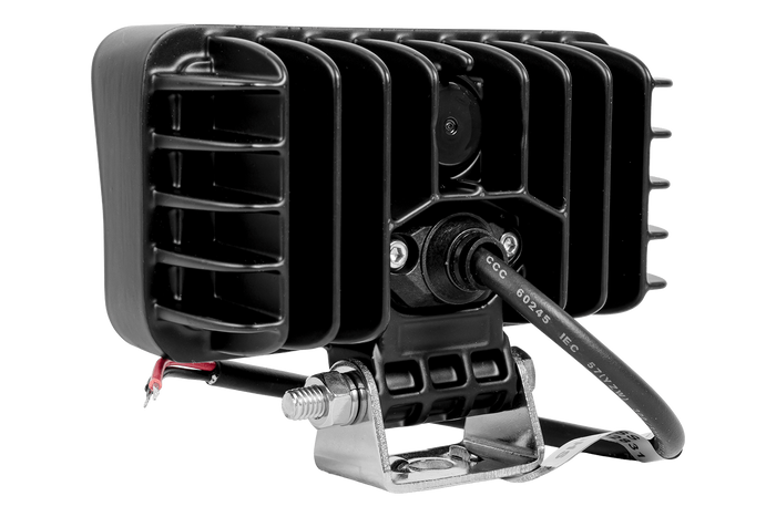 Faro da lavoro a LED con riflettore TT TECHNOLOGY NERO TT.13306 32xLED 2560lm rettangolare