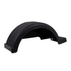 Parafango per rimorchio per barca 13" DOMAR D20422S passaruota 830/240mm