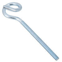 Gancio da cantiere DROMET HOH M10x200 con estremità oscillante