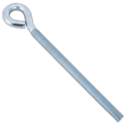 Gancio da cantiere DROMET HO M10x180 con estremità chiusa (a occhiello)
