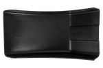 Parafango sinistro per rimorchio DOMAR DR1012501 passaruota 340/220mm