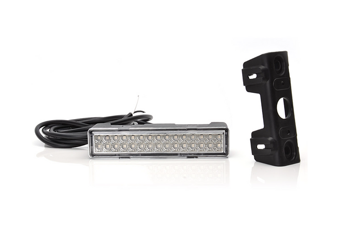 Faro fendinebbia posteriore WAŚ W99 748 LED universale