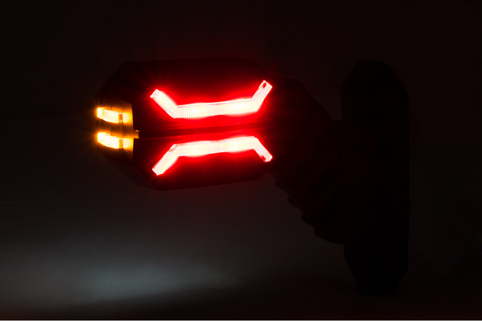 Faro di posizione laterale a LED HORPOL DRAGON LD 3063, sinistro