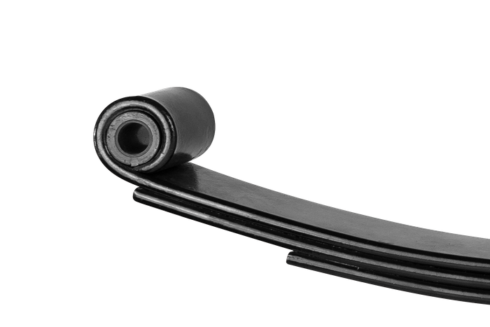 Molla a 4 foglie per rimorchi da 76,5 cm e 375 kg.