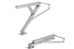 ProPlus 361510V01 supporto angolare estensibile lato anteriore sinistro/posteriore destro del rimorchio 600 kg 460 mm