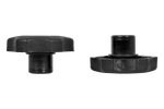 Pomelli in plastica con filettatura M8 (2 pz.) Peruzzo Arezzo - 9150
