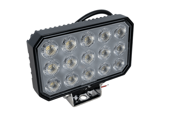 Lampada da lavoro a LED con riflettore LAYTZ LY7303, 60 LED, 6000 lm, rettangolare