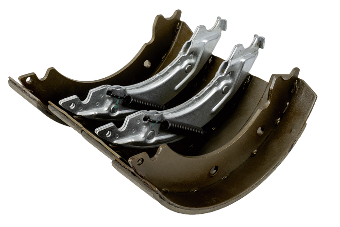 Ganasce freno 200x50 per assali frenati KNOTT 20-2425/1 SET