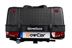 Towbox V1 Black Edition - box portabagagli da montare sul gancio di traino