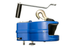VERRICELLO MANUALE DI SCARICO per rimorchio KNOTT da 1150 kg con cinghia