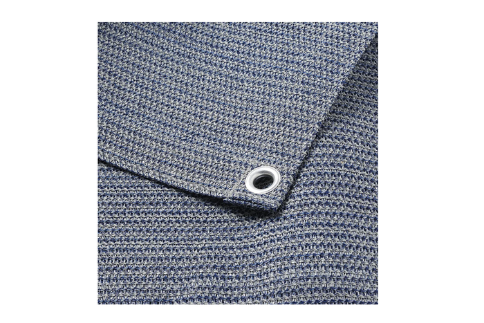 Tappetino grigio ProPlus 361770V01 per tenda da campeggio/tenda 2,5x3m