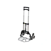 Carrello per scale VOREL 78662, carrello da trasporto da 75 kg