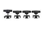 Profilo a T EF (scanalature) - adattatore per travi con scanalature a T - Inter Pack Carver, Zenith