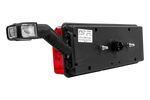 Fanale posteriore a baionetta a LED ASPÖCK EUROPOINT III 7PIN ASS2 con clacson 7 funzioni destro